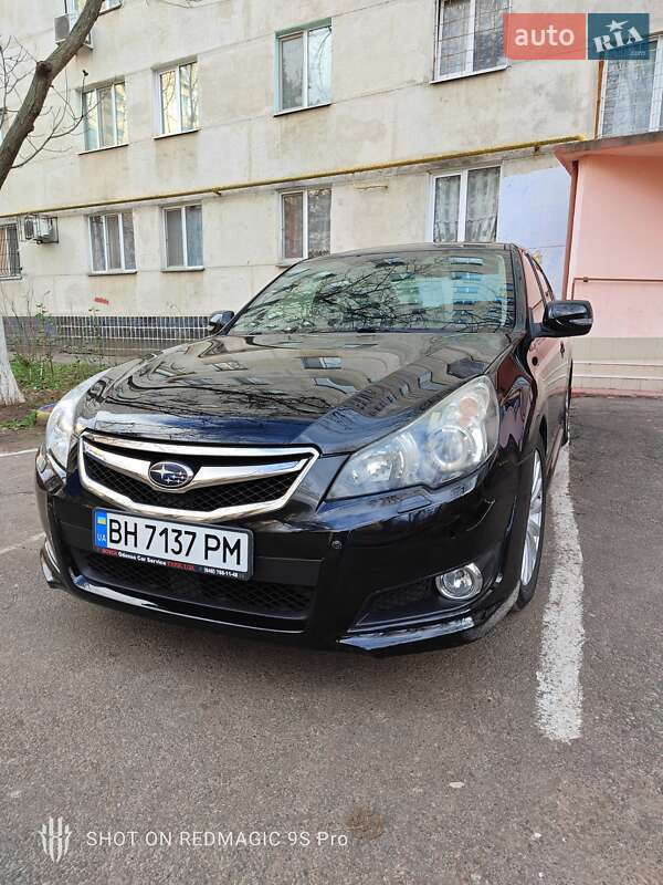 Седан Subaru Legacy 2009 в Одессе фото 20 Седан Subaru Legacy 2009 в Одессе