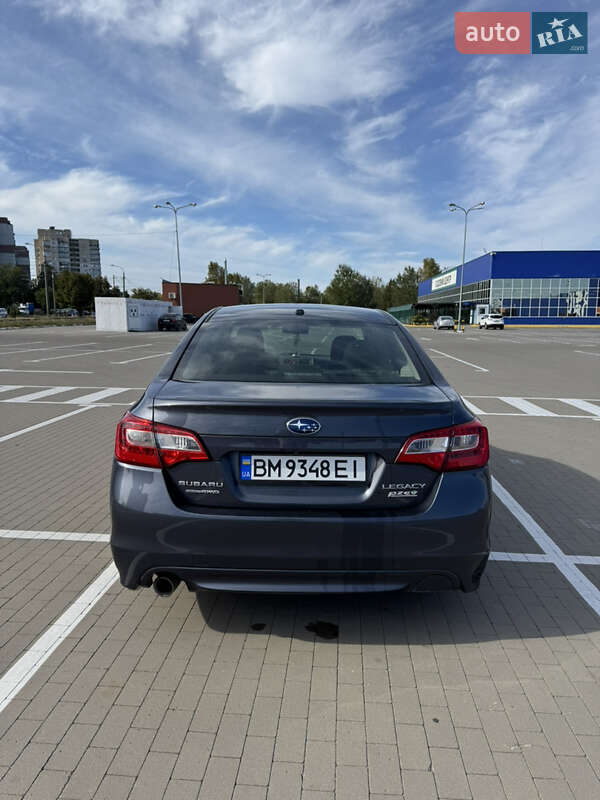 Седан Subaru Legacy 2015 в Сумах