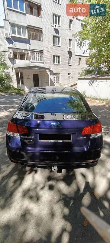 Седан Subaru Legacy 2011 в Днепре