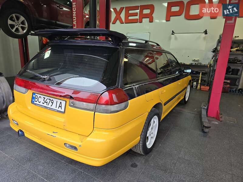 Универсал Subaru Legacy 1997 в Киеве фото 4 Универсал Subaru Legacy 1997 в Киеве