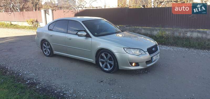 Седан Subaru Legacy 2008 в Ивано-Франковске фото 5 Седан Subaru Legacy 2008 в Ивано-Франковске