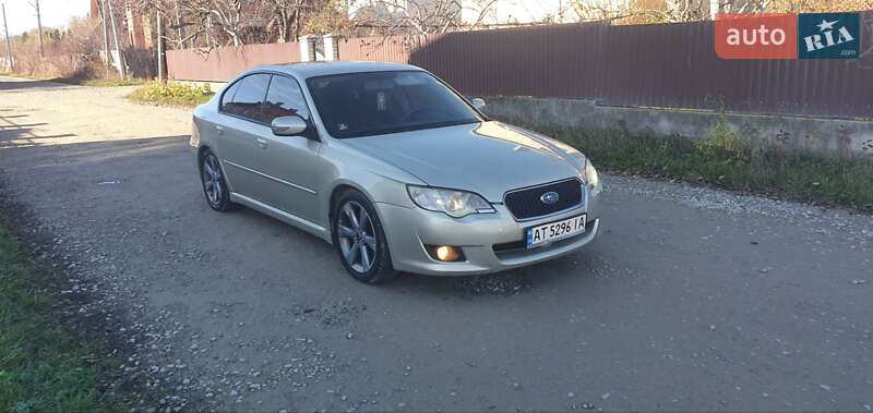 Седан Subaru Legacy 2008 в Ивано-Франковске фото 4 Седан Subaru Legacy 2008 в Ивано-Франковске