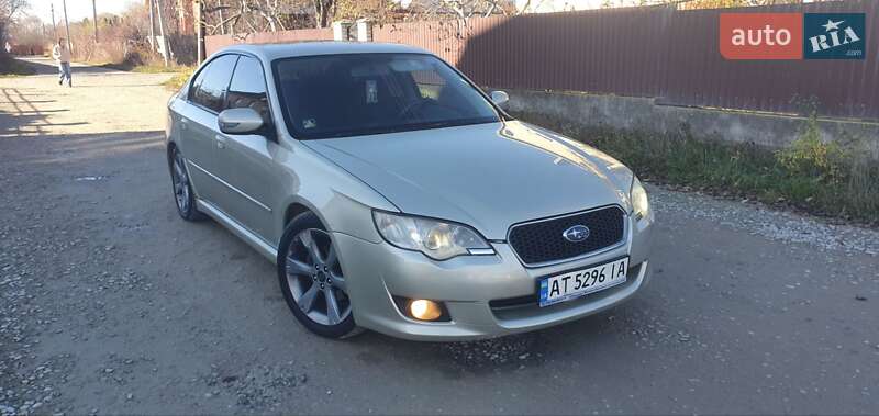 Седан Subaru Legacy 2008 в Ивано-Франковске фото Седан Subaru Legacy 2008 в Ивано-Франковске