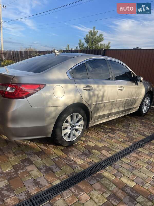 Седан Subaru Legacy 2016 в Дніпрі фото 6 Седан Subaru Legacy 2016 в Дніпрі