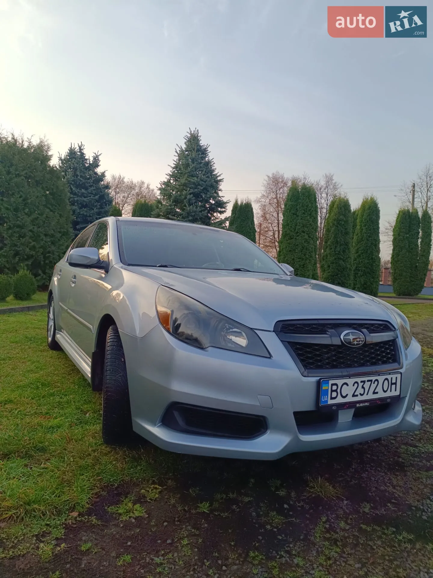 2014 Subaru Legacy - мініатюра 2