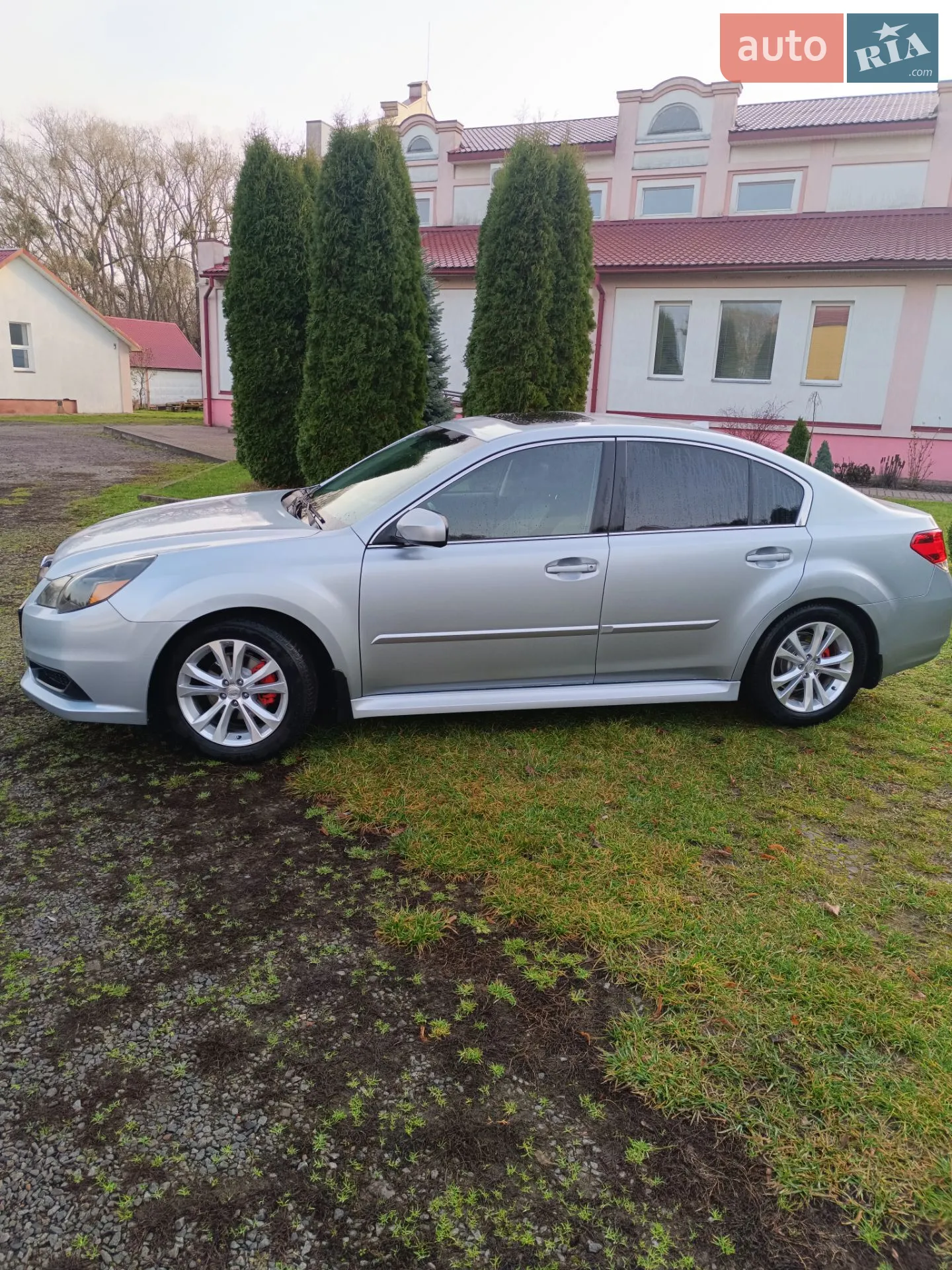 2014 Subaru Legacy - мініатюра 5