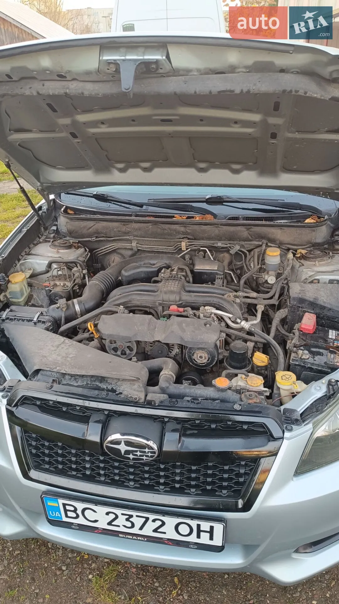 2014 Subaru Legacy - мініатюра 16