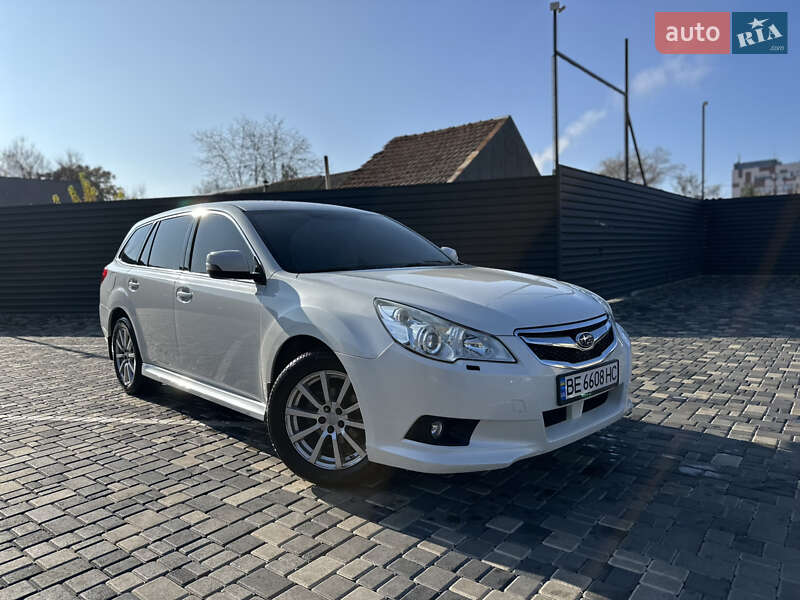 Subaru Legacy 2012 Subaru Legacy 2012