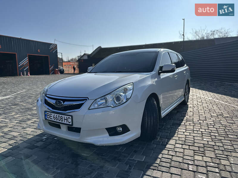 Универсал Subaru Legacy 2012 в Николаеве