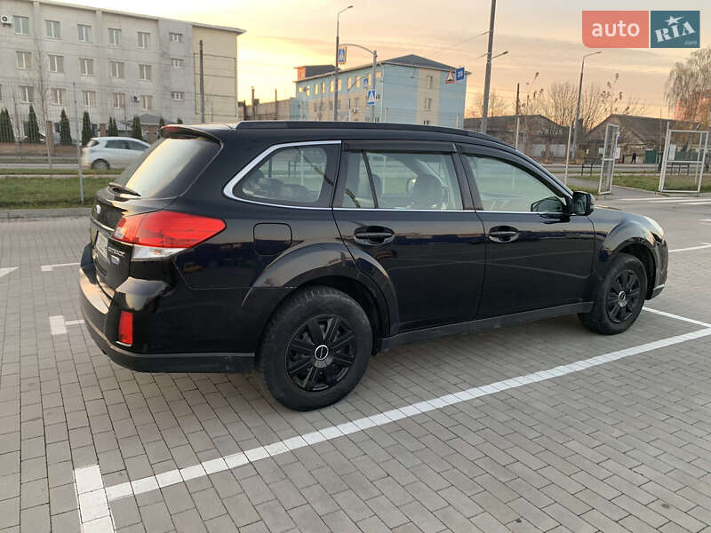 Универсал Subaru Legacy 2011 в Виннице