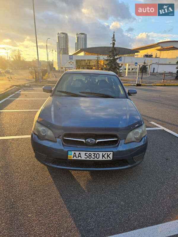 Седан Subaru Legacy 2003 в Киеве фото 11 Седан Subaru Legacy 2003 в Киеве