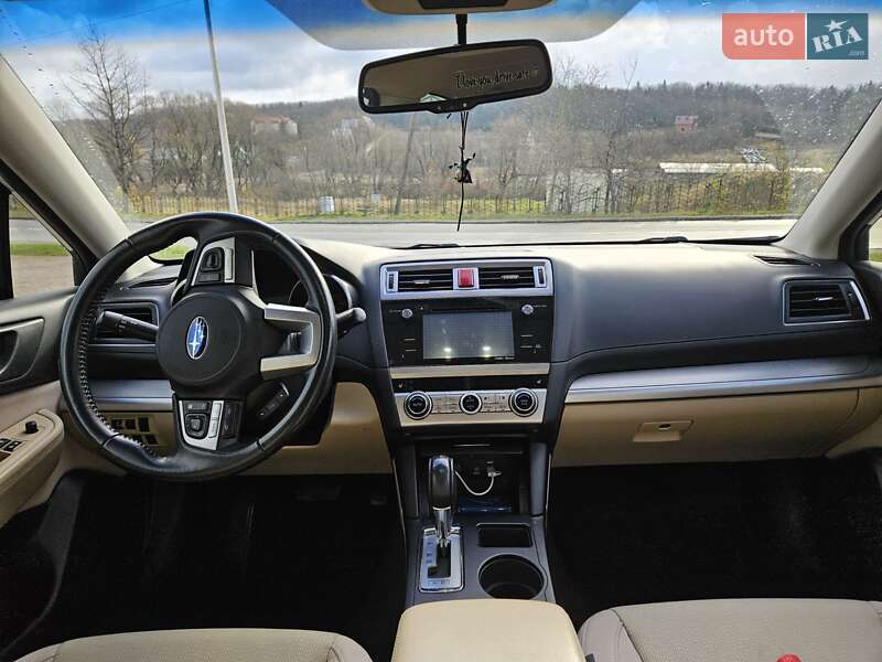 Седан Subaru Legacy 2015 в Трускавце