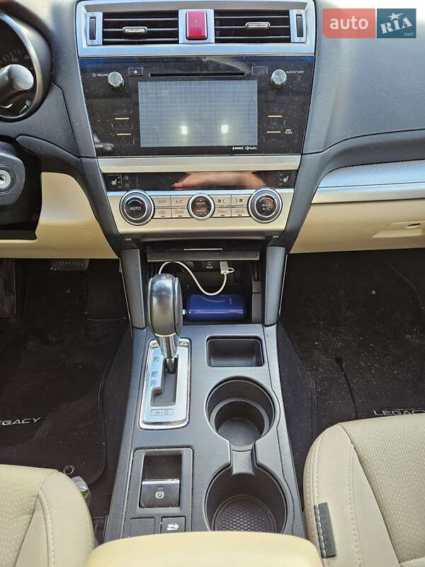 Седан Subaru Legacy 2015 в Трускавце