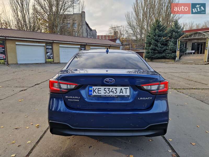 Седан Subaru Legacy 2020 в Днепре фото 5 Седан Subaru Legacy 2020 в Днепре