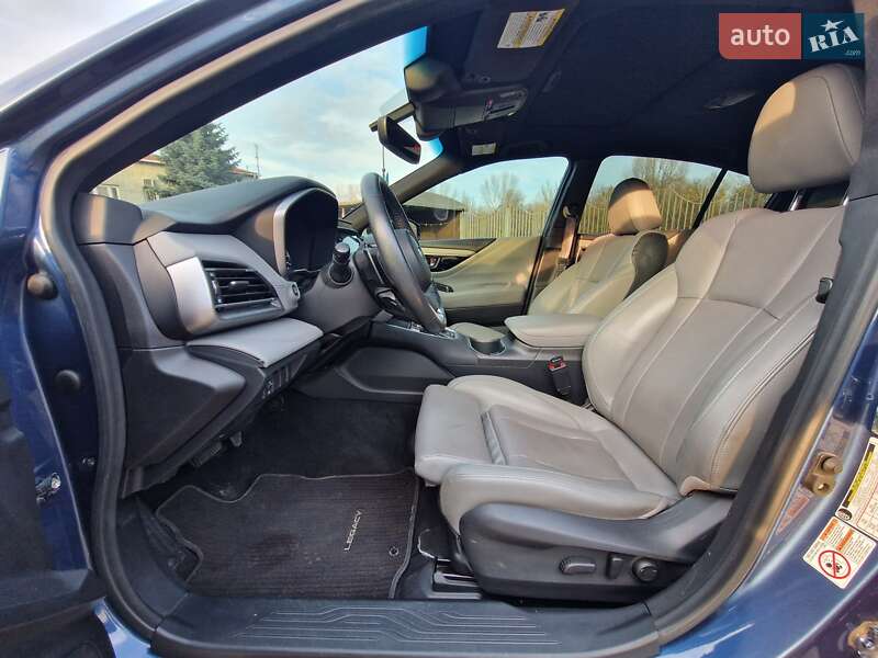 Седан Subaru Legacy 2020 в Днепре фото 15 Седан Subaru Legacy 2020 в Днепре