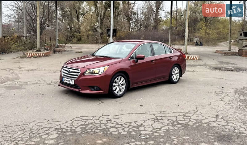 Subaru Legacy 2014
