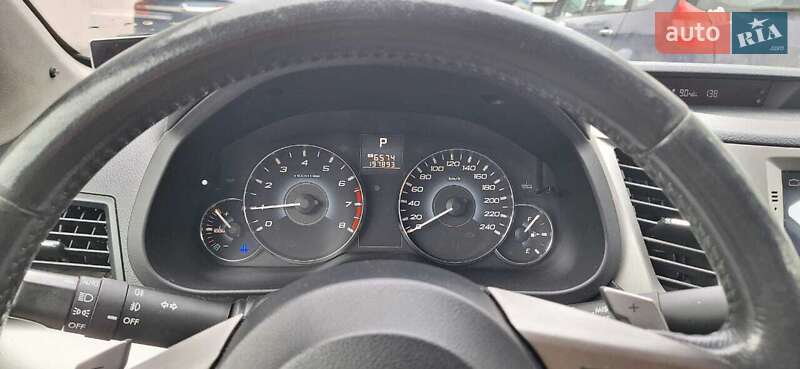 Седан Subaru Legacy 2009 в Львове