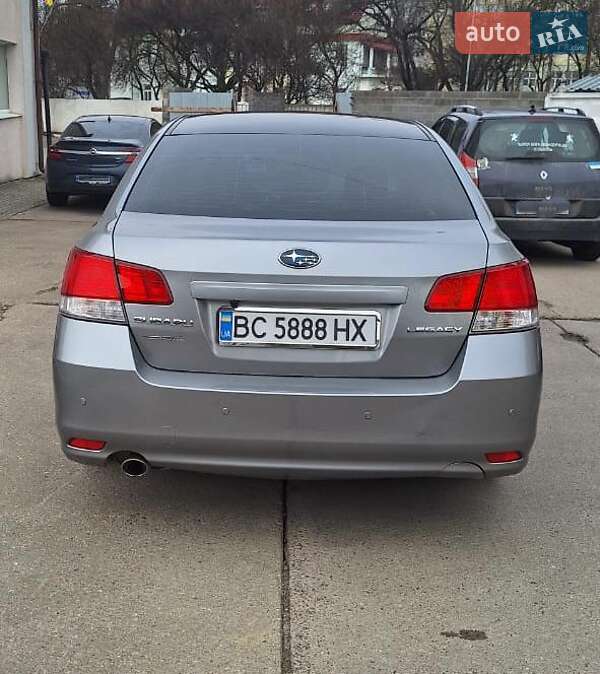 Седан Subaru Legacy 2009 в Львове