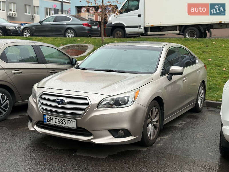 Subaru Legacy 2014