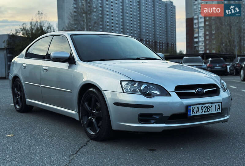 Седан Subaru Legacy 2006 в Києві