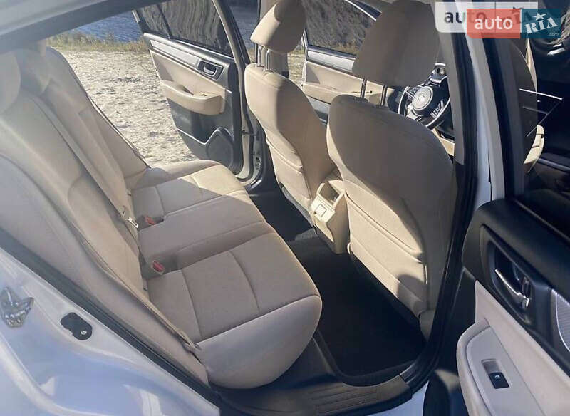 Седан Subaru Legacy 2018 в Києві