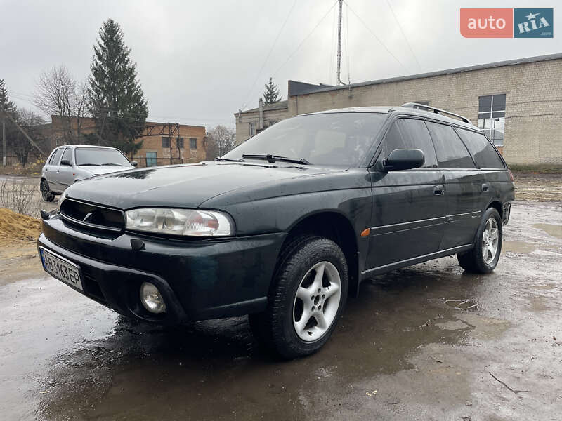 Универсал Subaru Legacy 1998 в Тульчине фото 2 Универсал Subaru Legacy 1998 в Тульчине