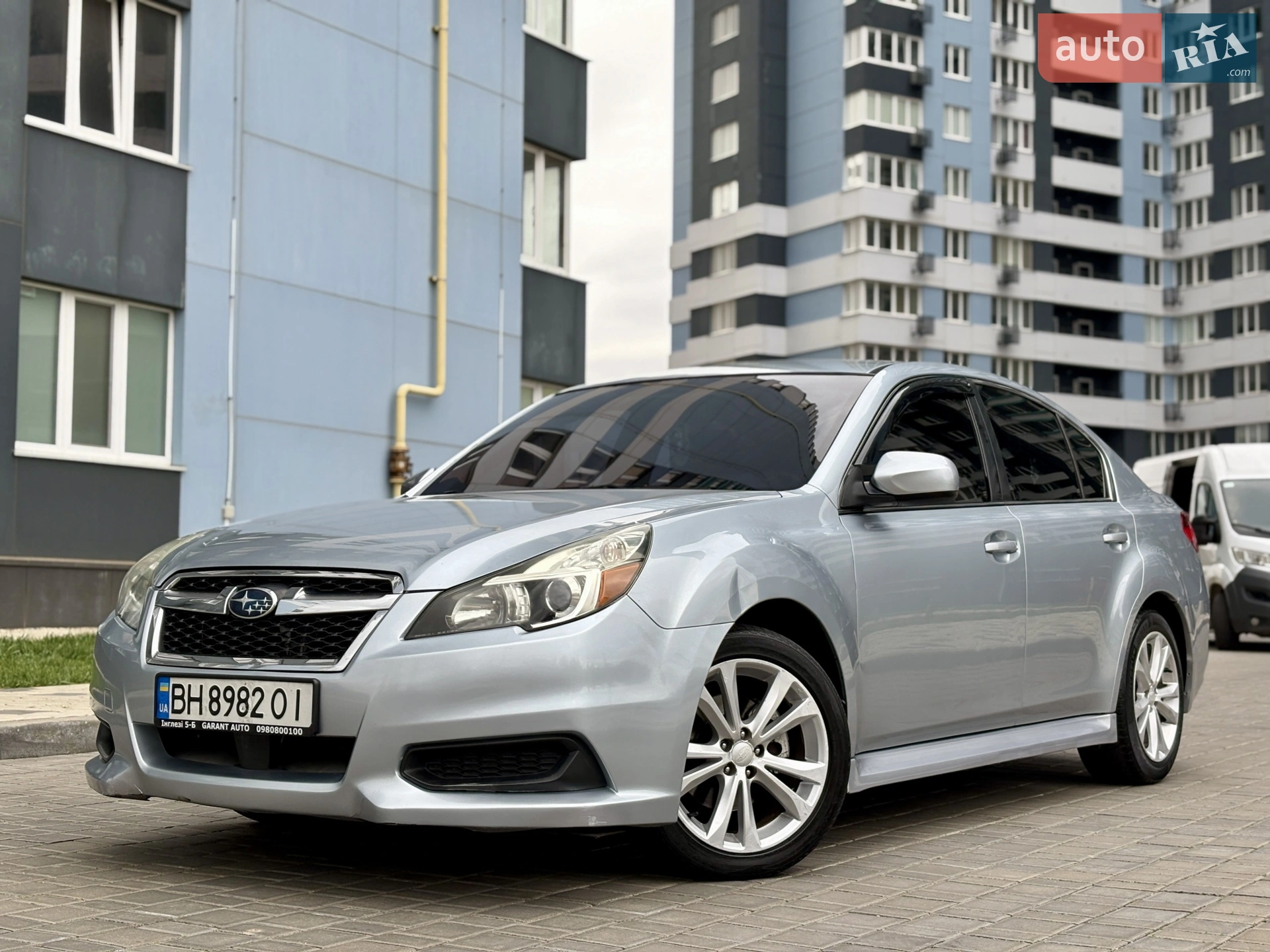 2012 Subaru Legacy - мініатюра 5