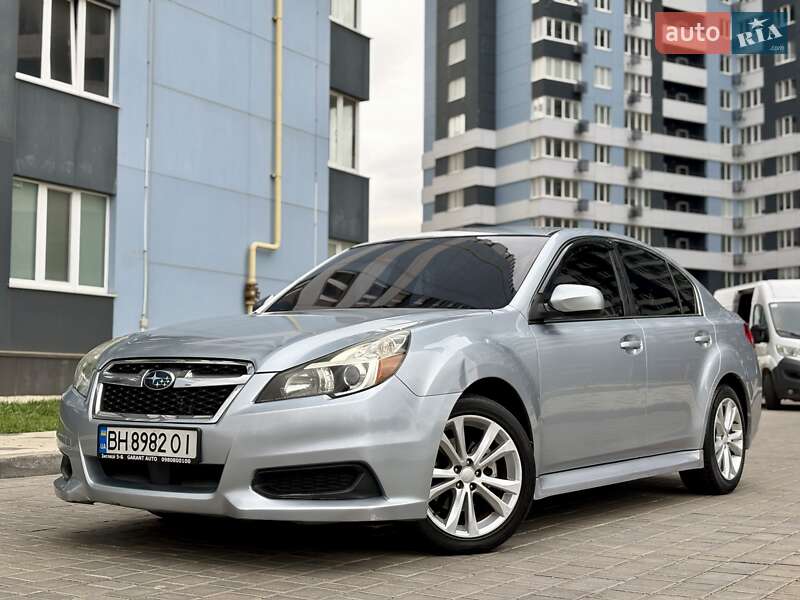Седан Subaru Legacy 2012 в Одессе