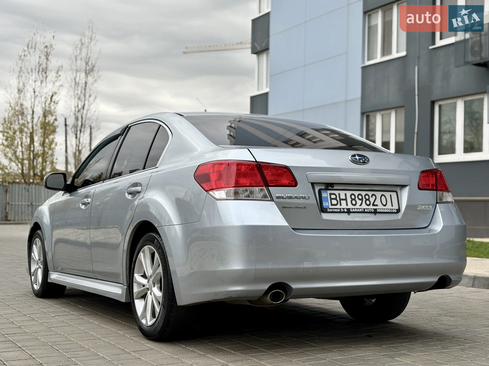 2012 Subaru Legacy - мініатюра 10