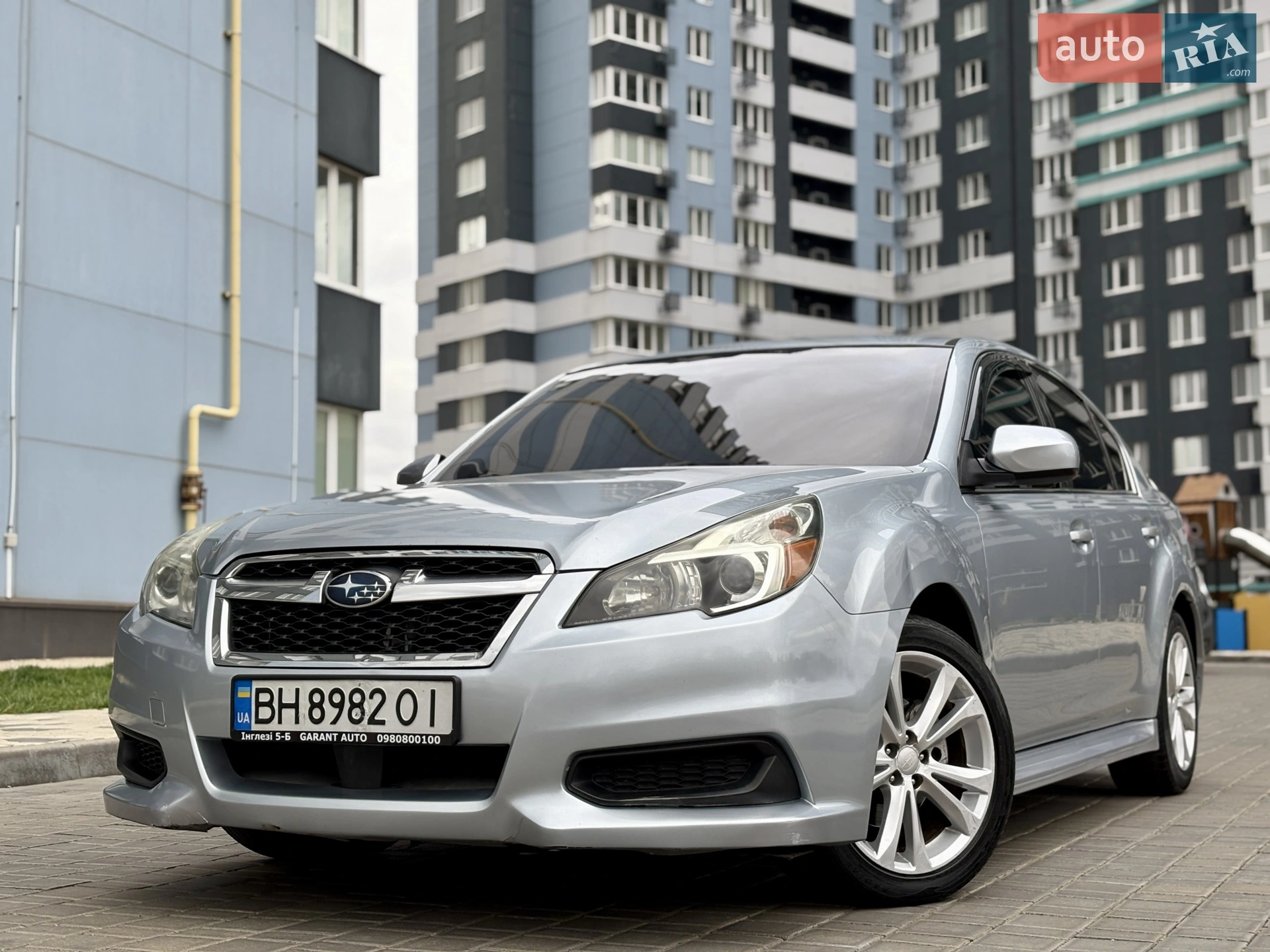 2012 Subaru Legacy - мініатюра 14