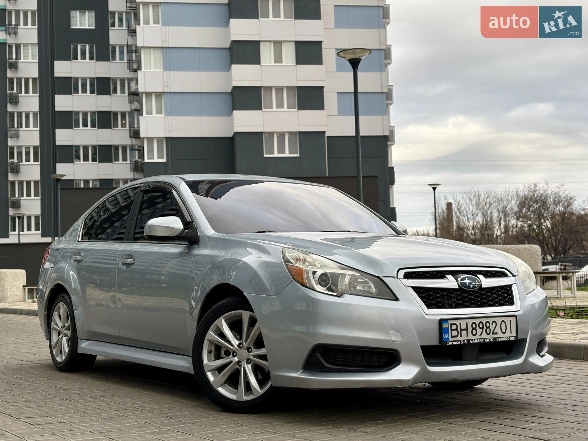 2012 Subaru Legacy - мініатюра 23