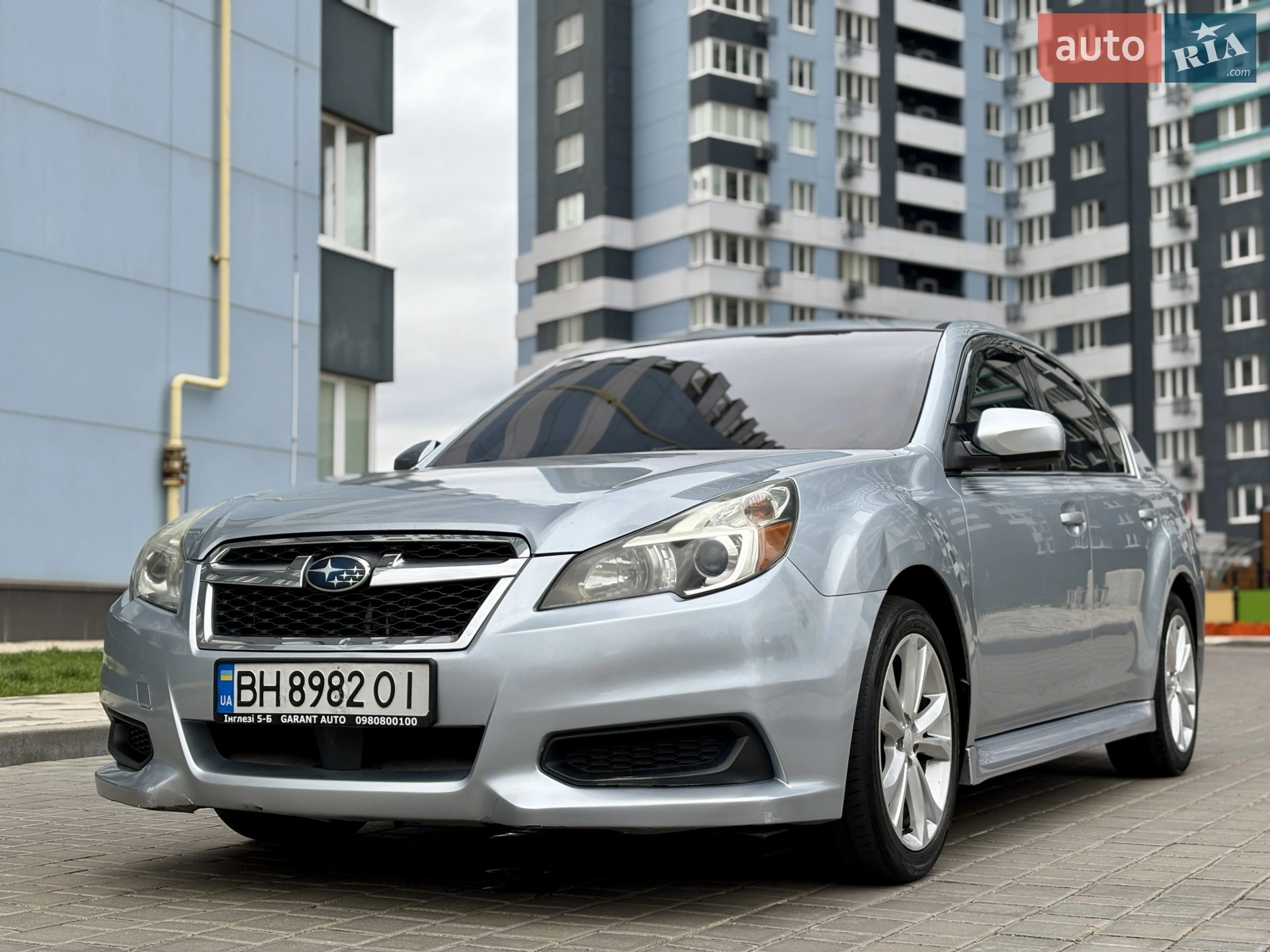2012 Subaru Legacy - мініатюра 70