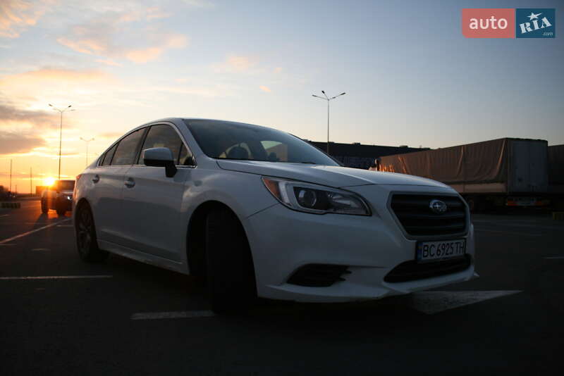 Седан Subaru Legacy 2017 в Львові фото 4 Седан Subaru Legacy 2017 в Львові