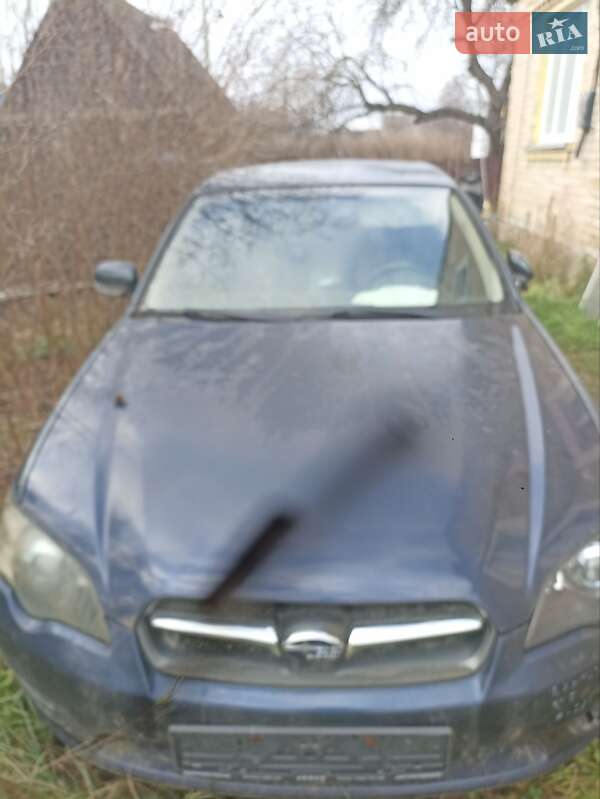 Седан Subaru Legacy 2004 в Гостомеле фото 2 Седан Subaru Legacy 2004 в Гостомеле