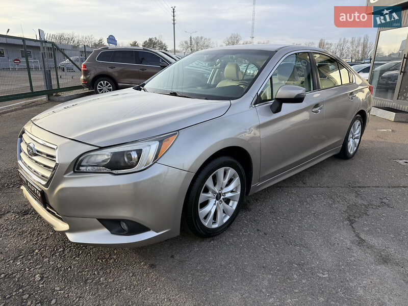 Седан Subaru Legacy 2016 в Києві фото 3 Седан Subaru Legacy 2016 в Києві