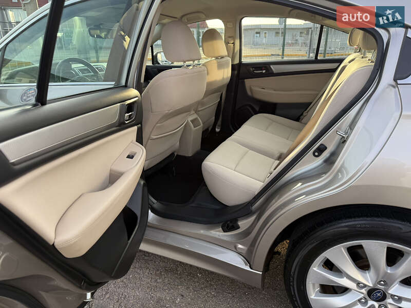 Седан Subaru Legacy 2016 в Києві фото 12 Седан Subaru Legacy 2016 в Києві