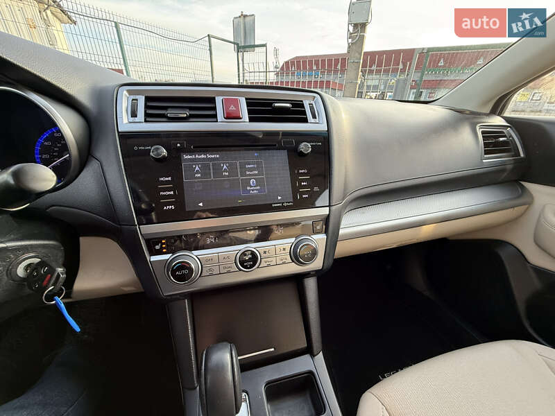 Седан Subaru Legacy 2016 в Києві фото 16 Седан Subaru Legacy 2016 в Києві