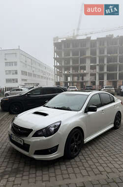 Седан Subaru Legacy 2012 в Львове