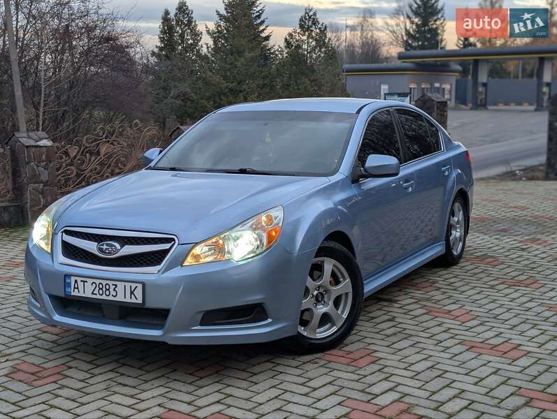 Седан Subaru Legacy 2011 в Івано-Франківську фото 9 Седан Subaru Legacy 2011 в Івано-Франківську