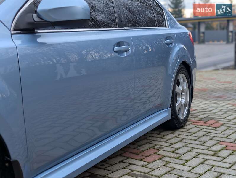 Седан Subaru Legacy 2011 в Івано-Франківську фото 13 Седан Subaru Legacy 2011 в Івано-Франківську
