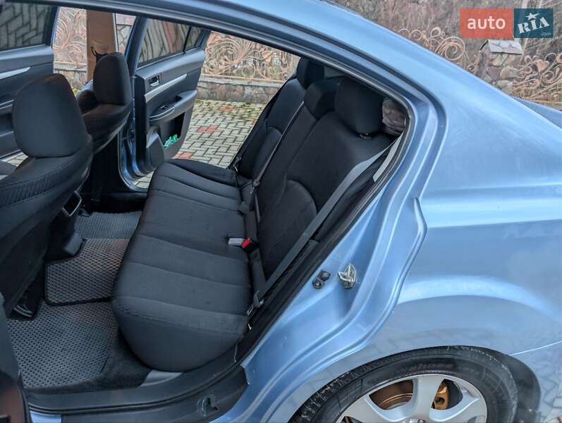 Седан Subaru Legacy 2011 в Івано-Франківську фото 32 Седан Subaru Legacy 2011 в Івано-Франківську