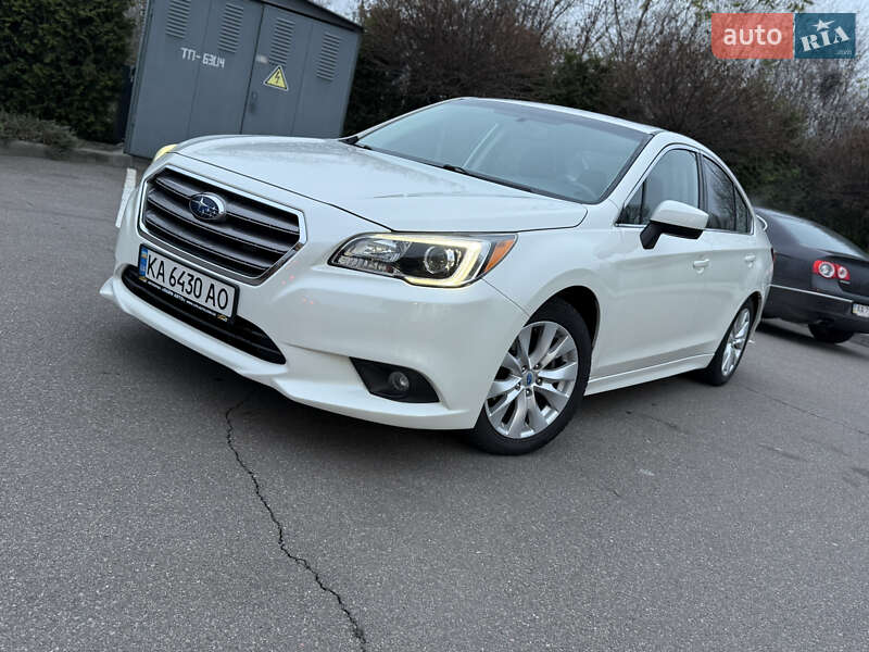 Седан Subaru Legacy 2015 в Києві