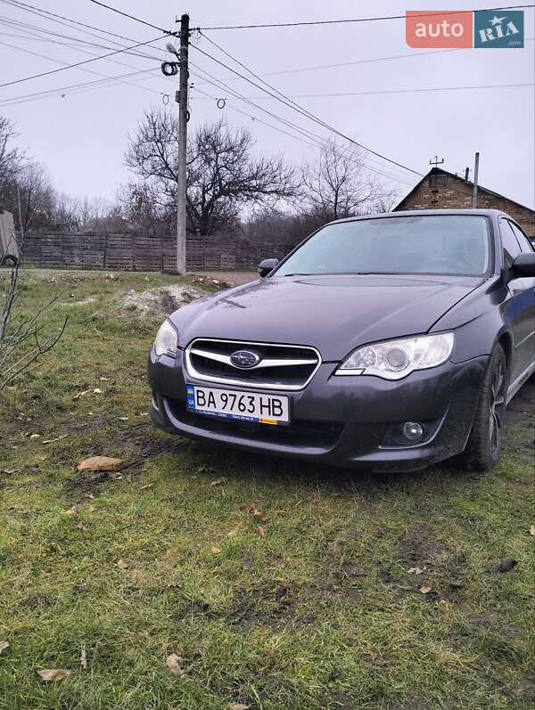 Subaru Legacy 2008 Subaru Legacy 2008