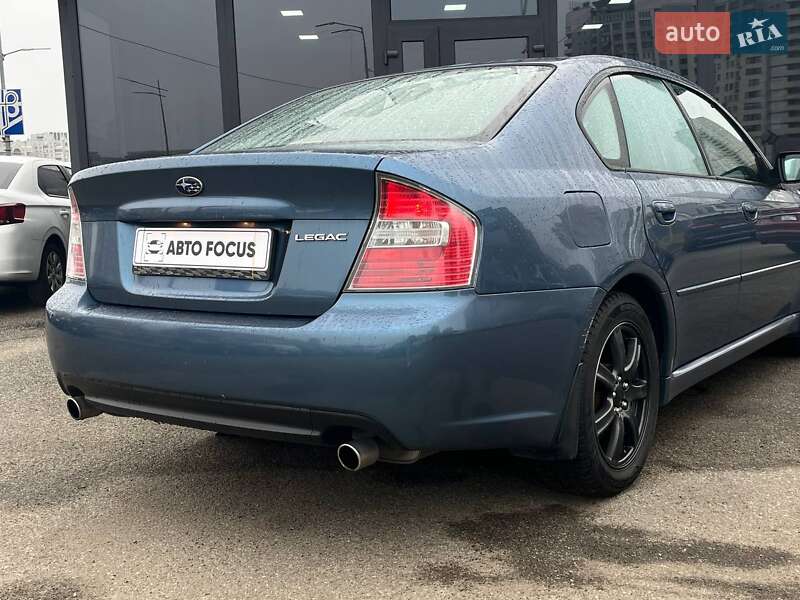 Седан Subaru Legacy 2006 в Киеве фото 8 Седан Subaru Legacy 2006 в Киеве