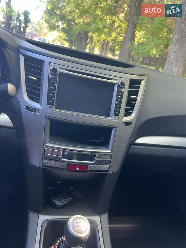 Седан Subaru Legacy 2009 в Кривом Роге