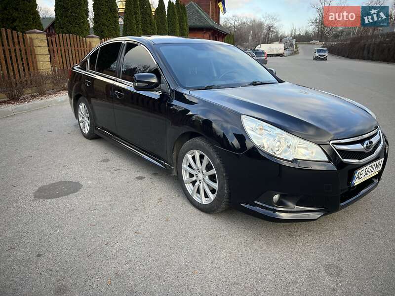 Subaru Legacy 2011 Subaru Legacy 2011