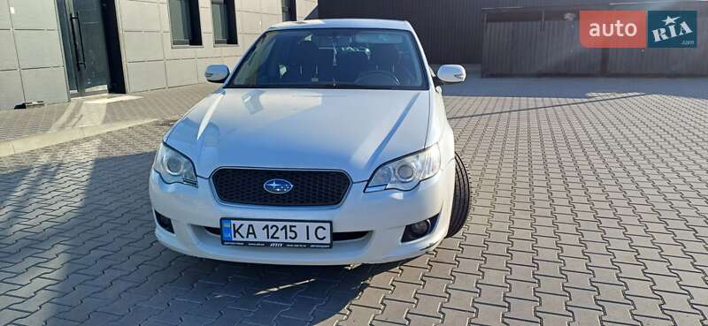 Subaru Legacy 2008