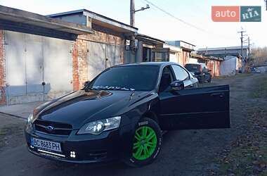 Седан Subaru Legacy 2007 в Львове