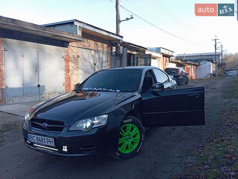 Subaru Legacy 2007 Subaru Legacy 2007