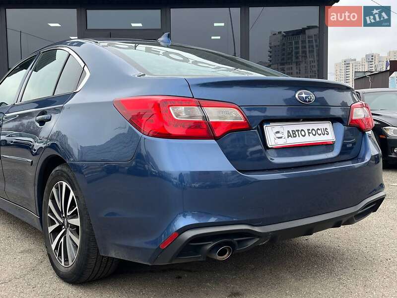 Седан Subaru Legacy 2018 в Киеве фото 6 Седан Subaru Legacy 2018 в Киеве